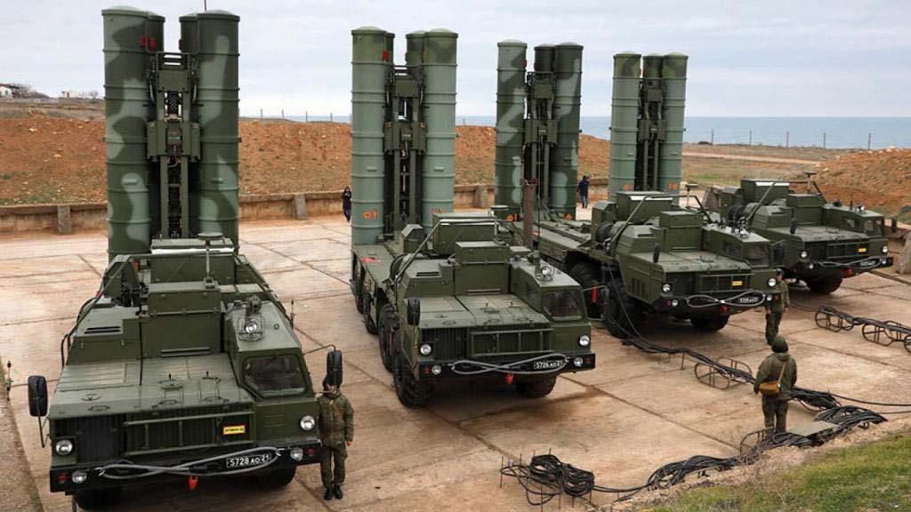 Russian S-400 defence systems 
