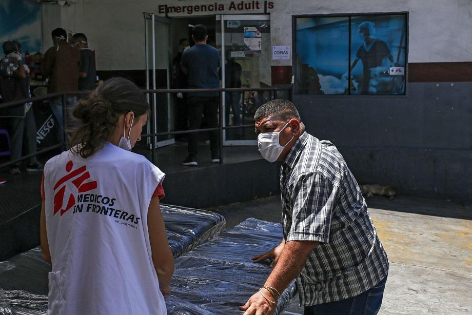 منظمة أطباء بلا حدود