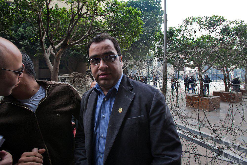 Elelaimy was one of the leading Egyptian activists during the 2011 popular revolts