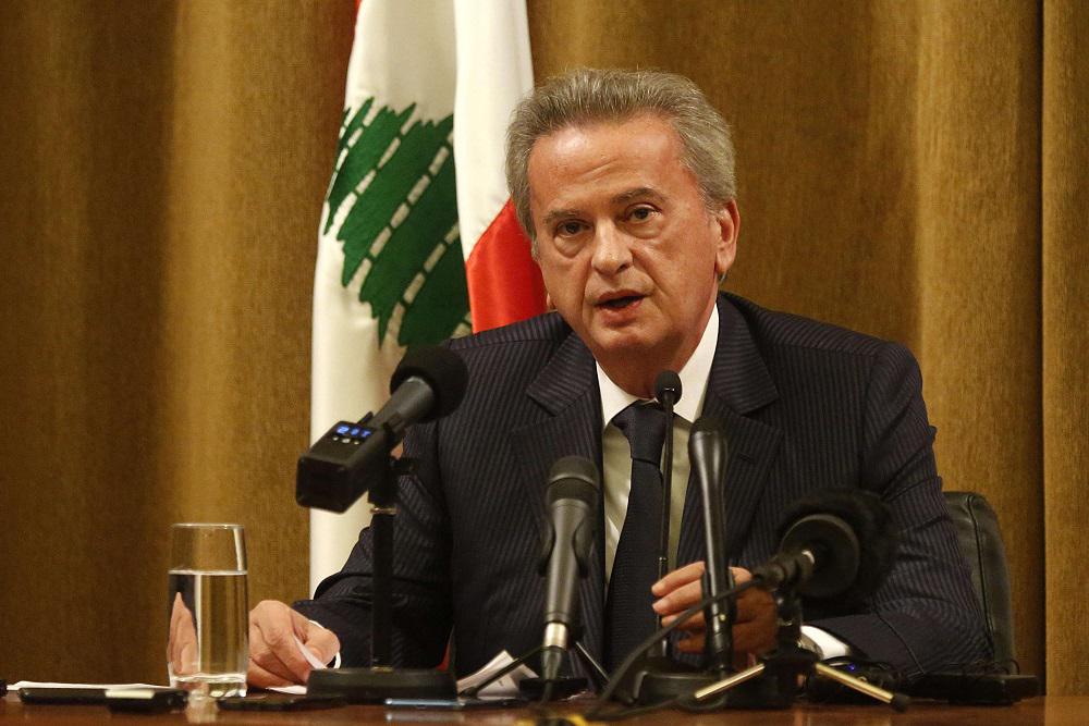 حاكم مصرف لبنان المركزي رياض سلامة 