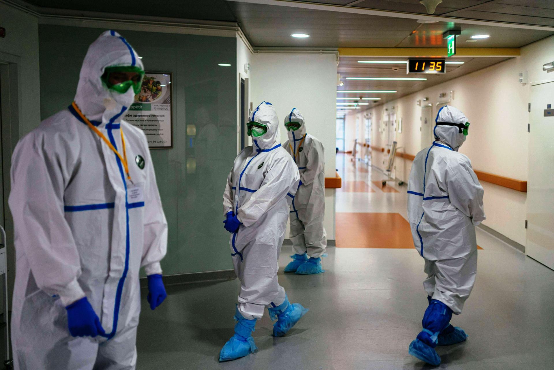 روسيا تقبل على أيام عصيبة في ظل انتشار كورونا