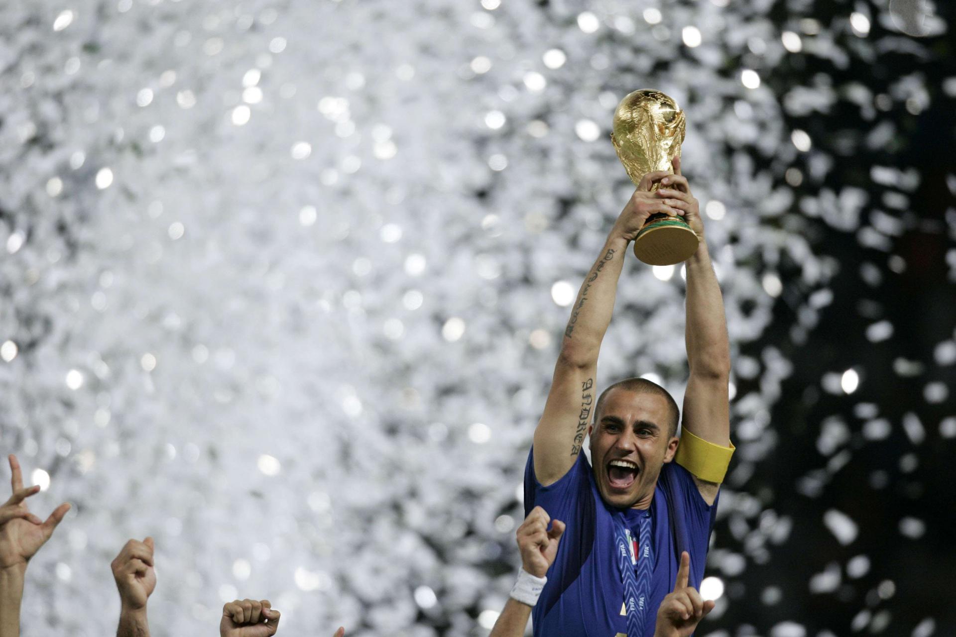 قائد إيطاليا السابق يؤكد ان المعركة جهد جماعي وعلى الجميع الانضمام اليها