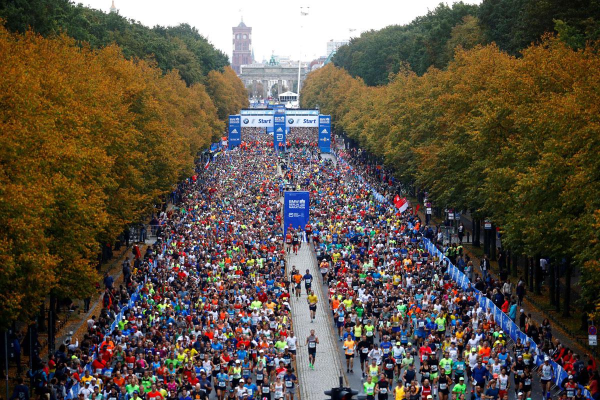 ماراثون برلين بين التأجيل أو الإلغاء الكامل