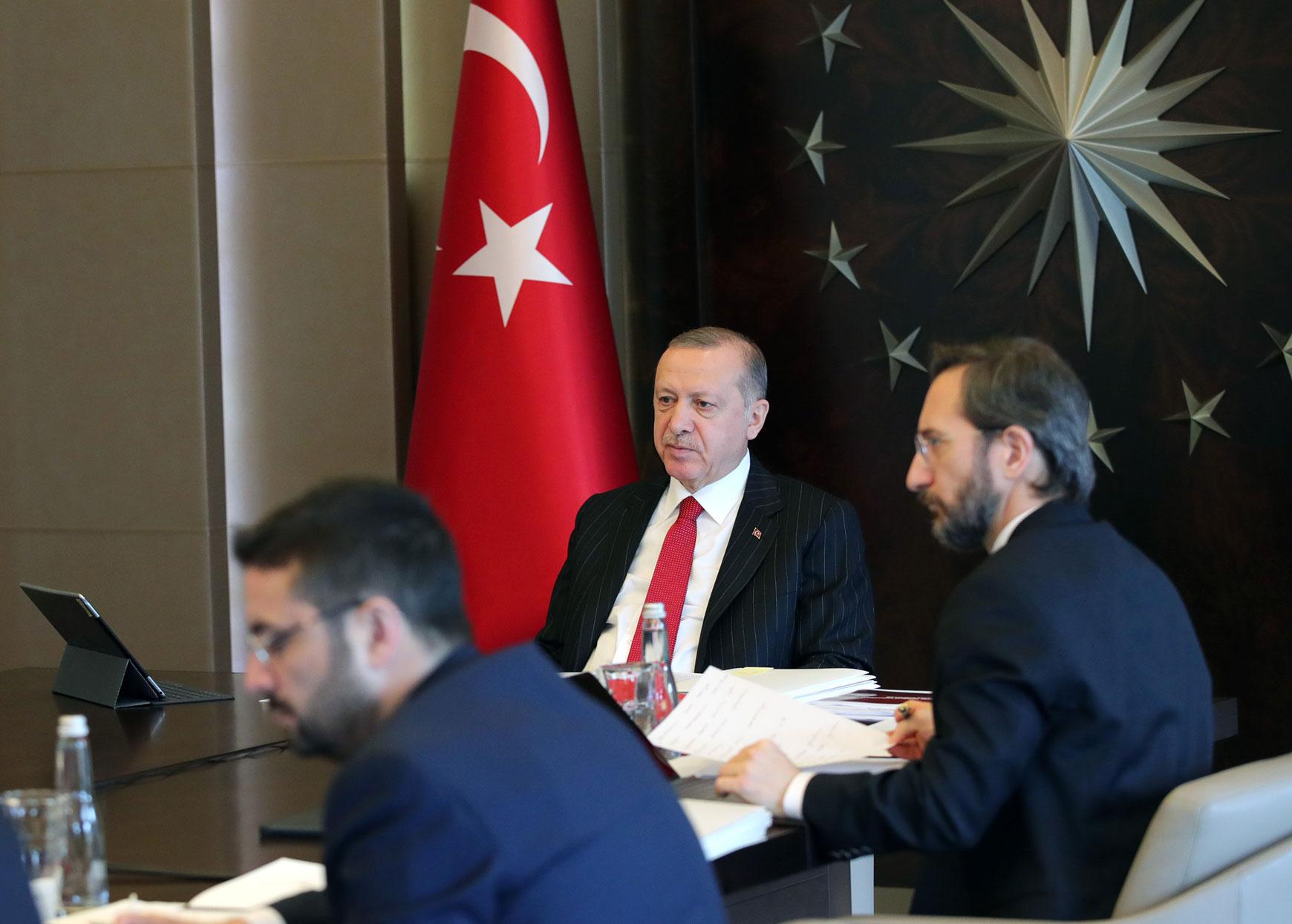 ممنوع انتقاد الرئيس وحزبه في تركيا