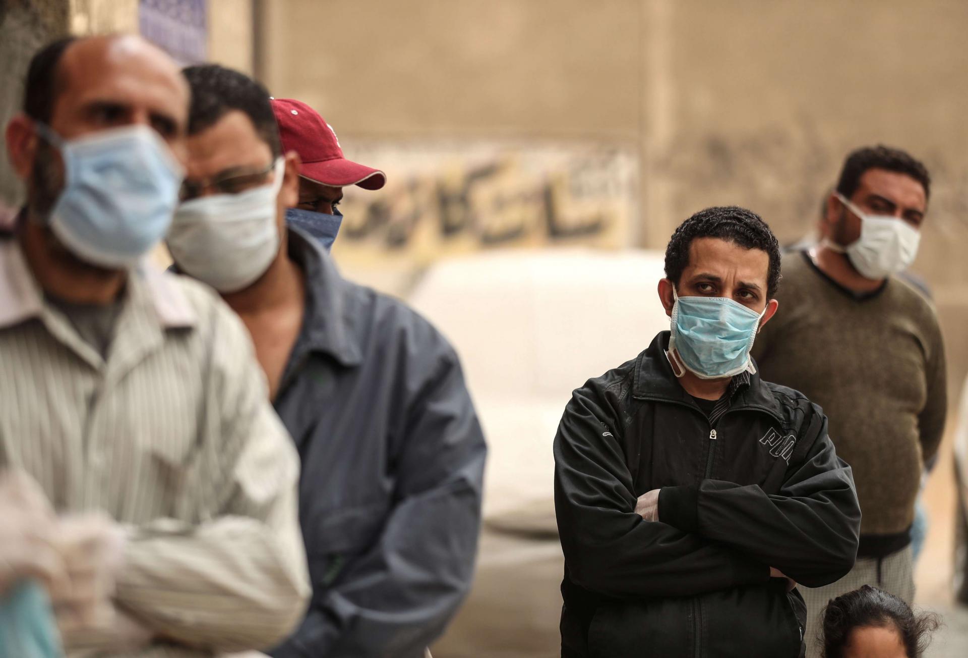 Egypt's official unemployment rate is around 10 percent, and more than five million people work as day labourers in the informal economy