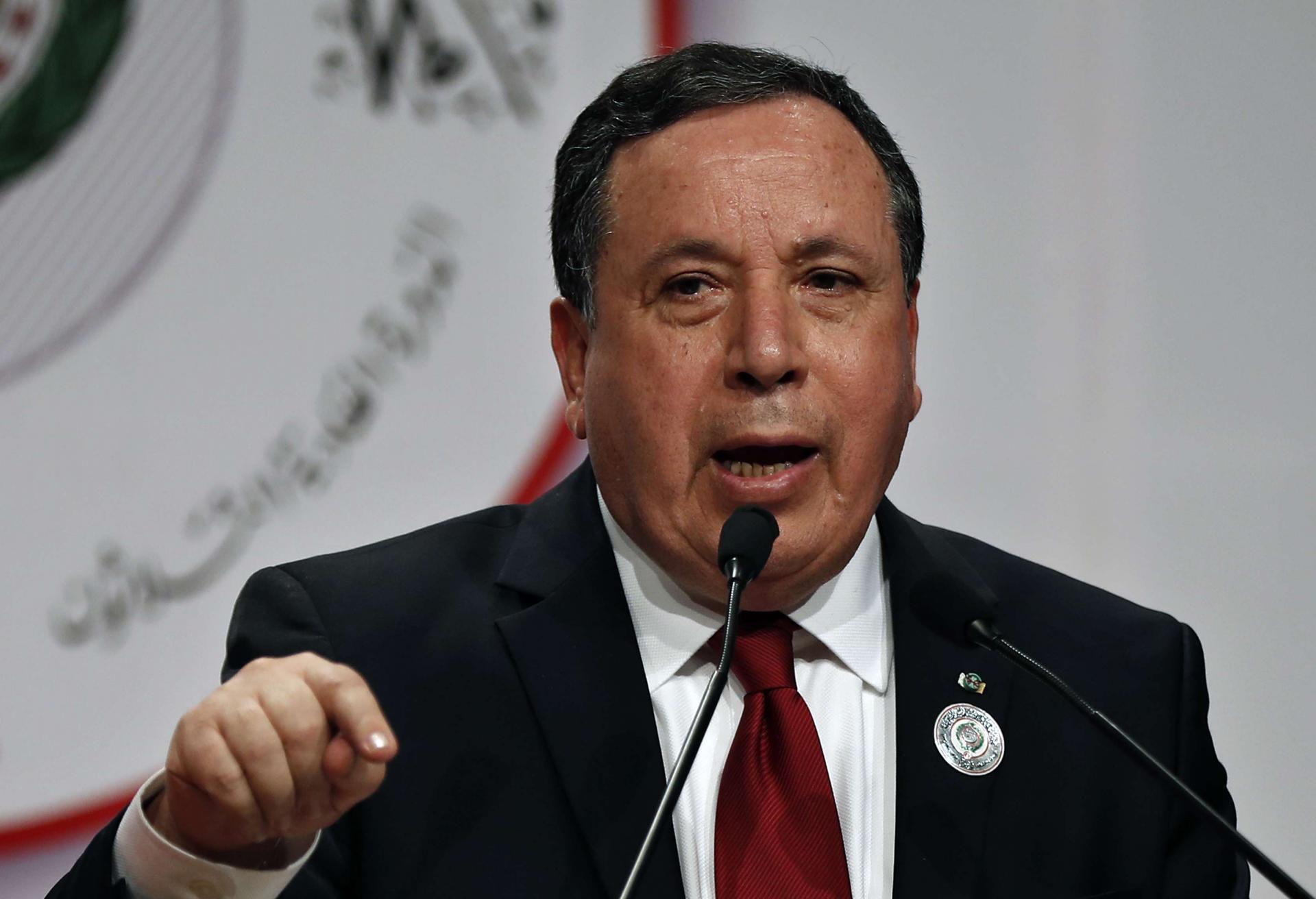 وزير الخارجية التونسي السابق خميس الجهيناوي