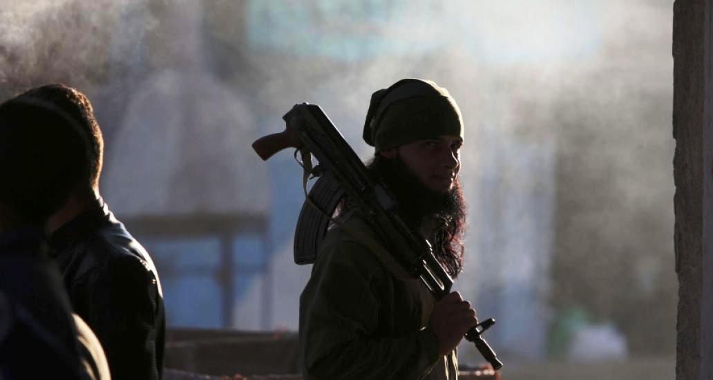 مرتزقة من الفصائل السورية الموالية لتركيا