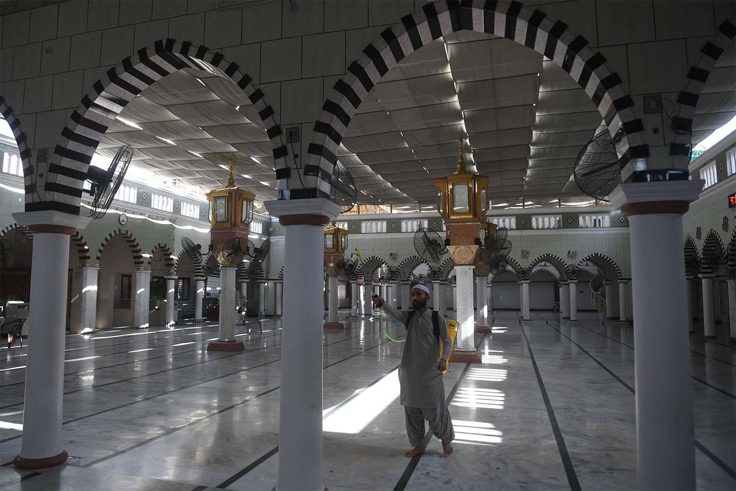 Mosque in Pakistan