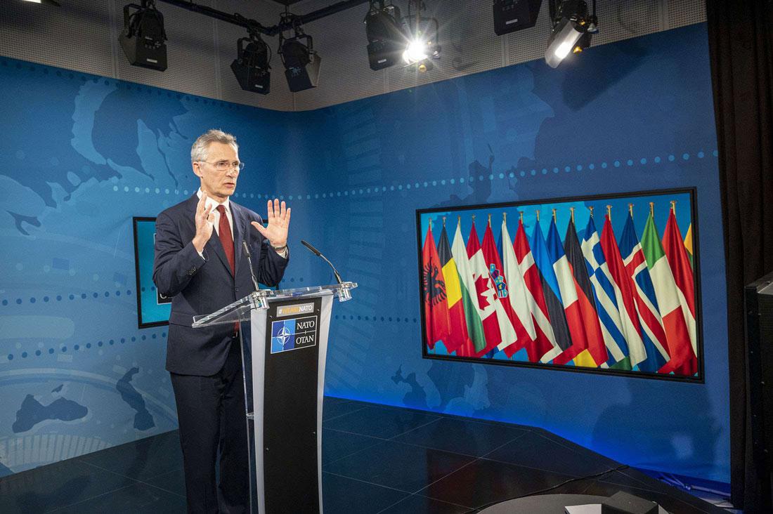 ينس ستولتنبرغ الأمين العام لحلف الناتو