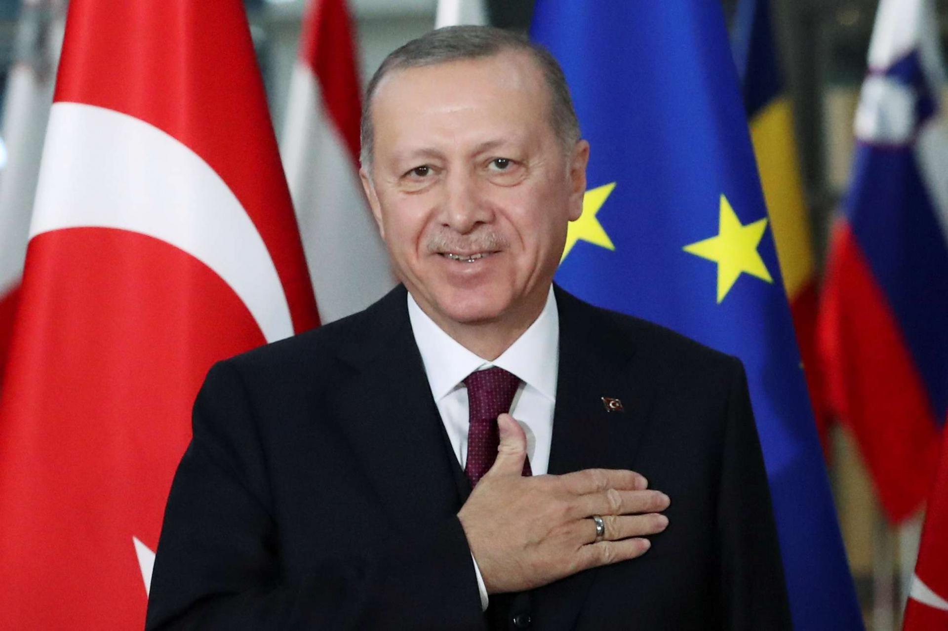 It is also an opportunity to turn the tables for Erdogan