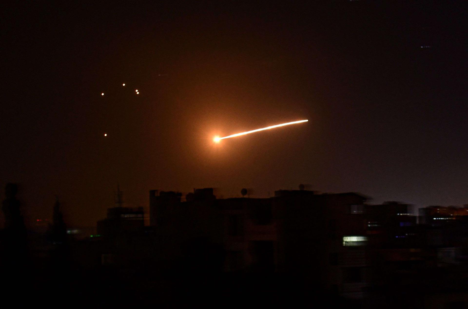 اسرائيل وجهت ضربات جوية لسوريا 3 مرات على الاقل خلال ابريل