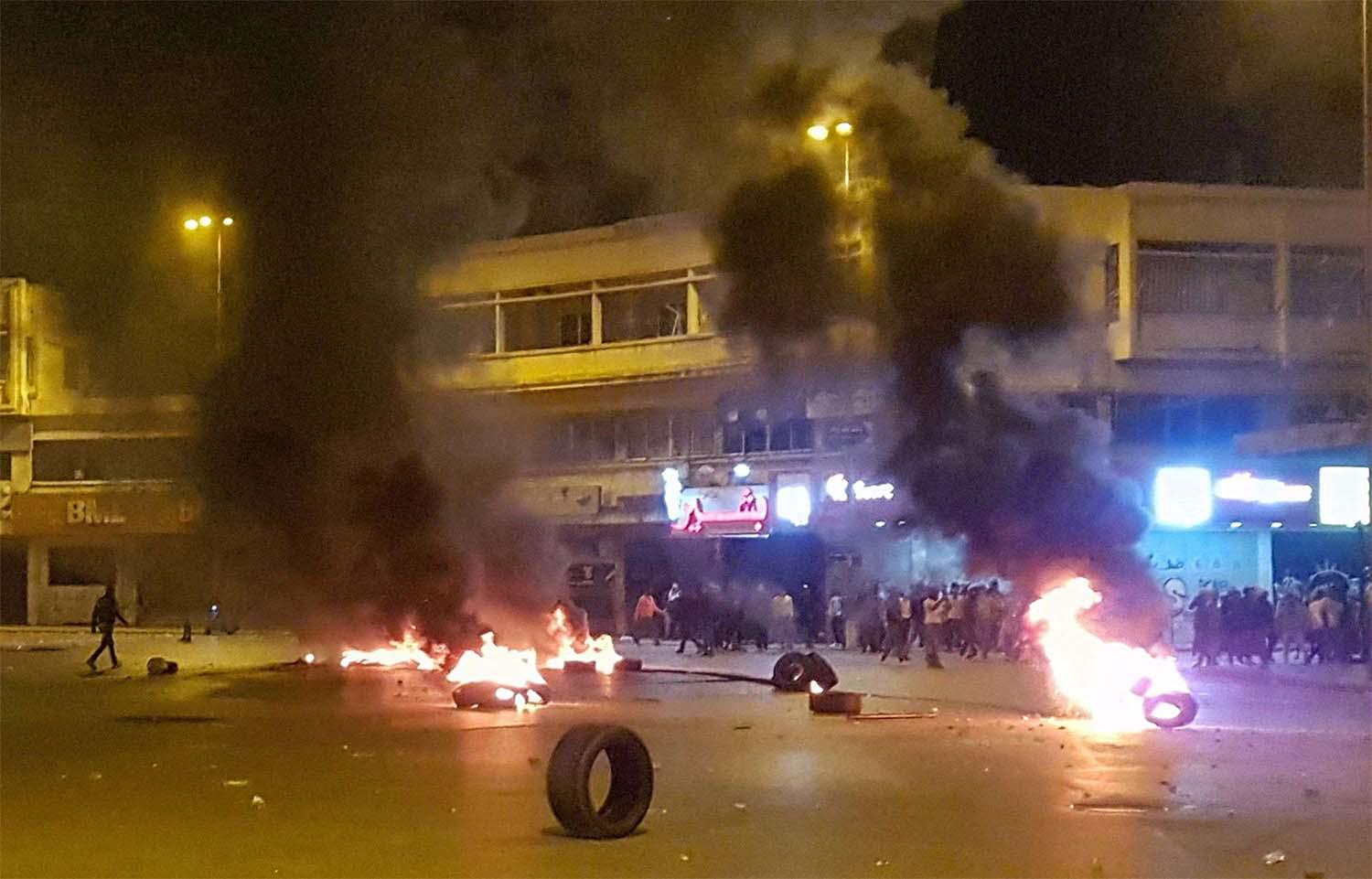 Protest in Tripoli