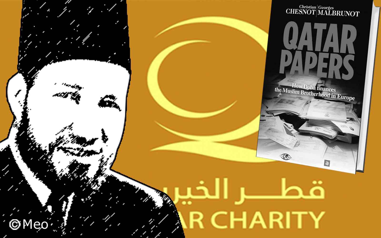 كتاب فرنسي يكشف خفايا الدعوة الدينية في اوروبا على طريقة "قطر الخيرية" بنهج مؤسس الإخوان