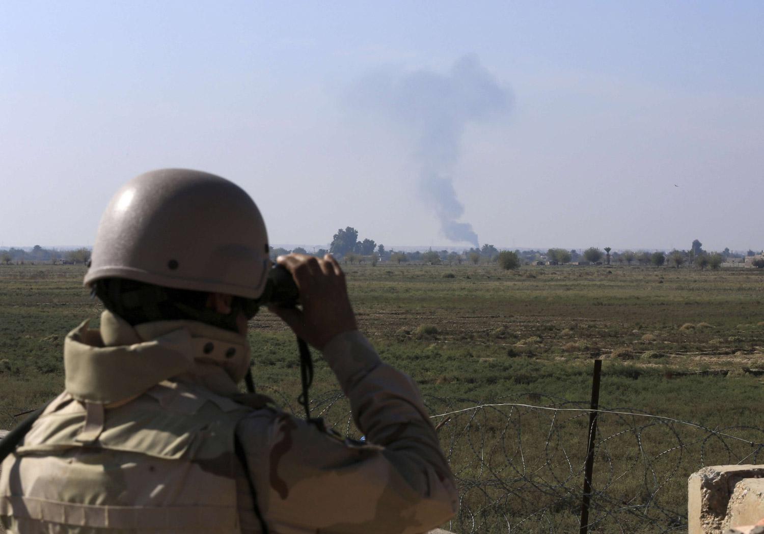 معلومات دقيقة للجيش العراقي أطاحت بالجبوري