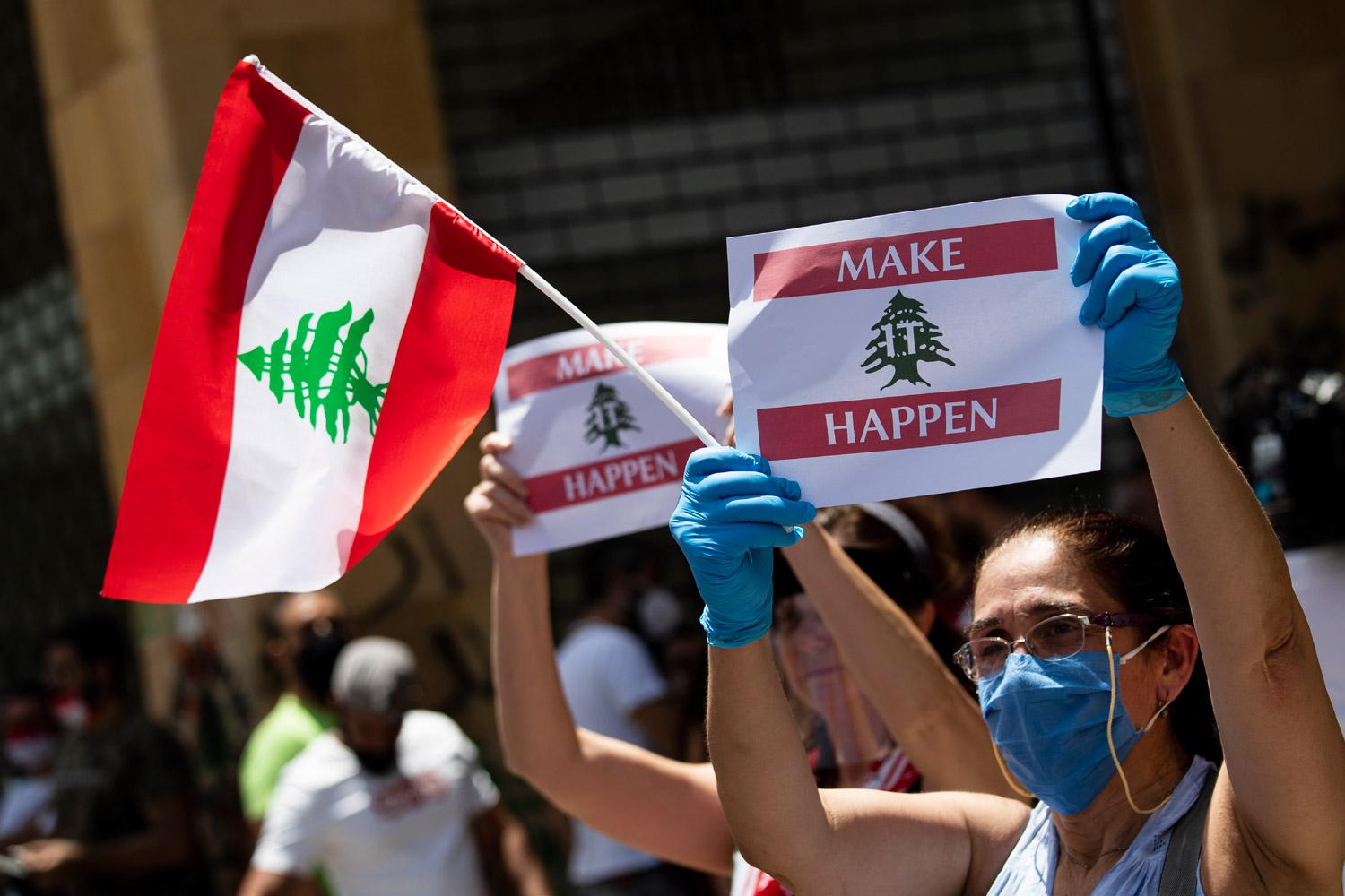 من يرفض إنقاذ لبنان؟