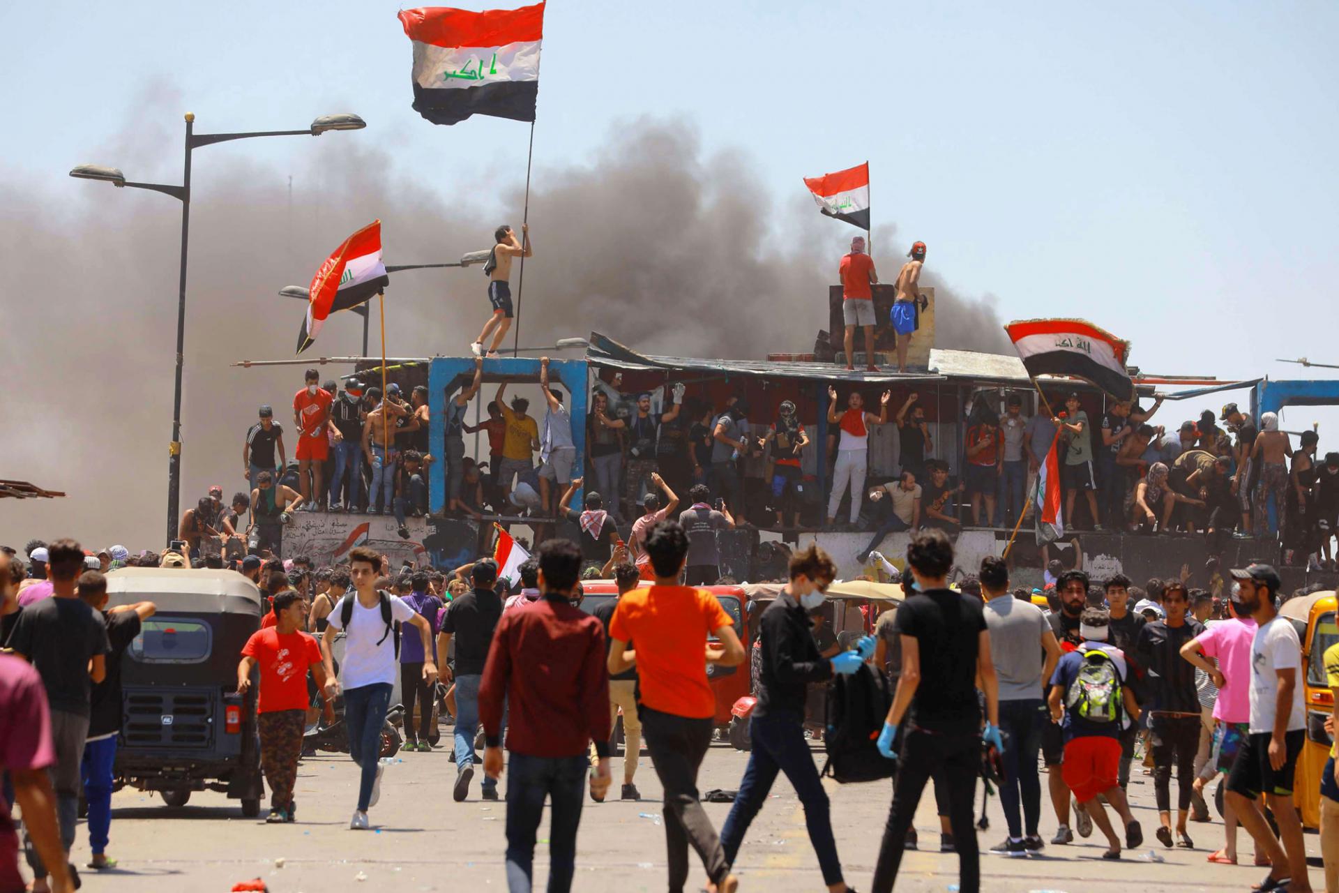 لا هدوء في العراق في ظل عدم رحيل الطبقة السياسية