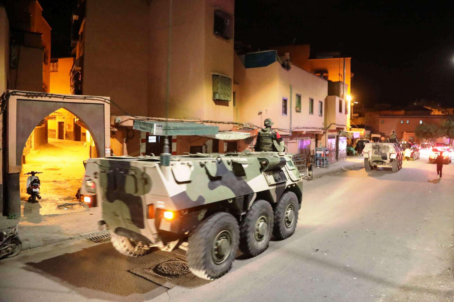 الجيش المغربي يدعم جهود مواجهة كورونا