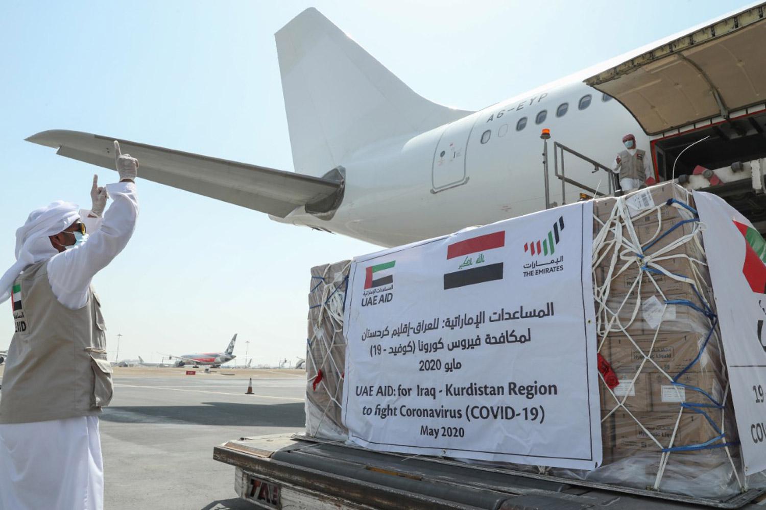 أكثر من 658 طنا من المساعدات قدمتها الإمارات  لأكثر من 57 دولة