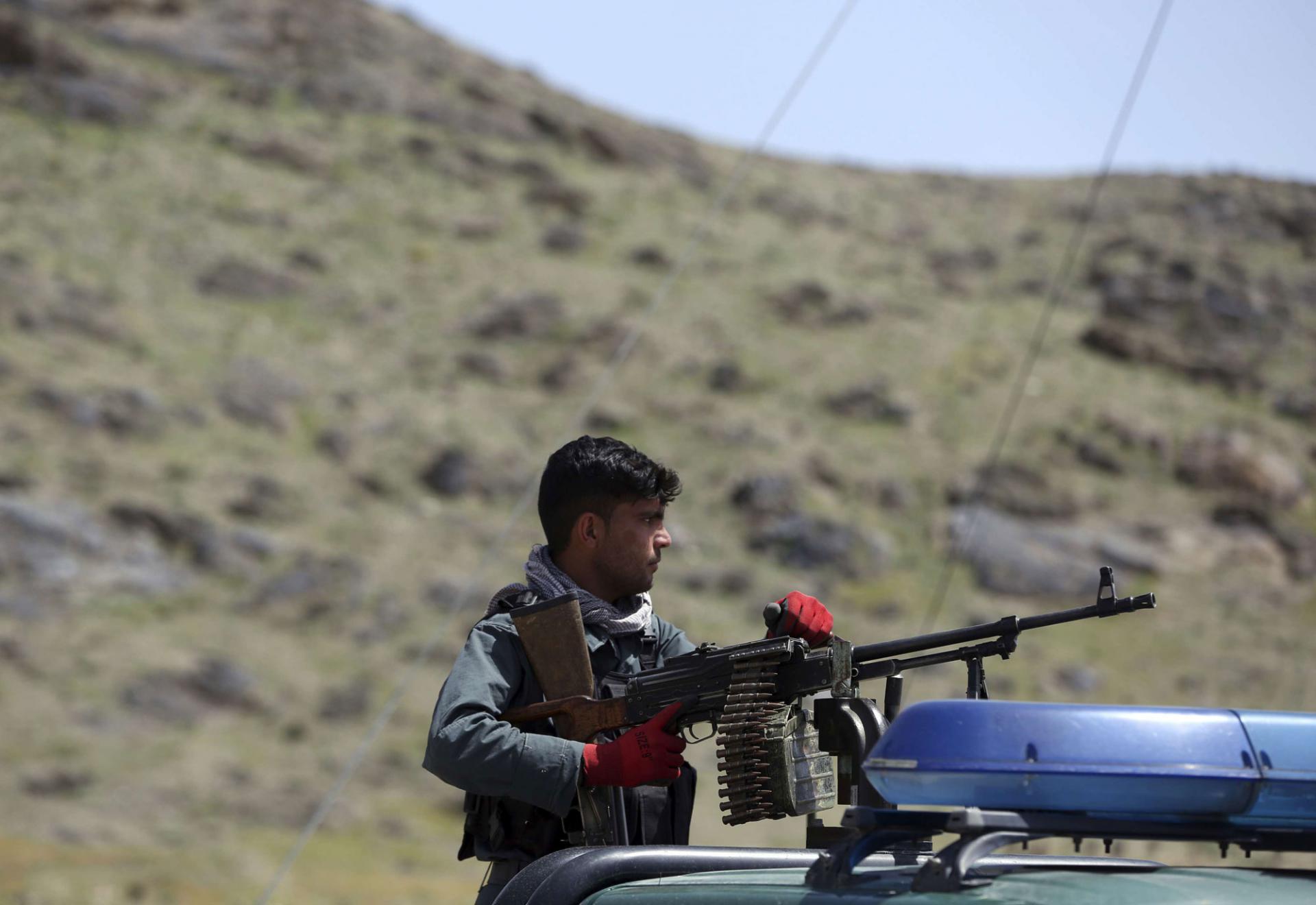 قوات الأمنية الافغانية