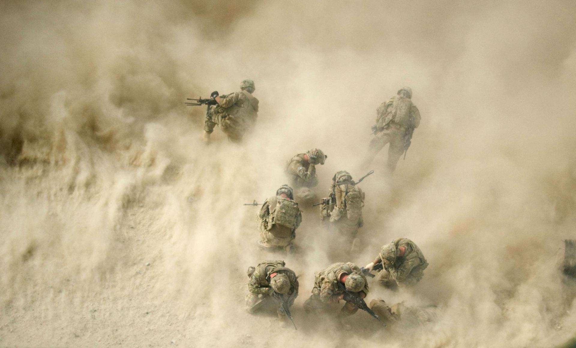 القوات الأميركية في أفغانستان