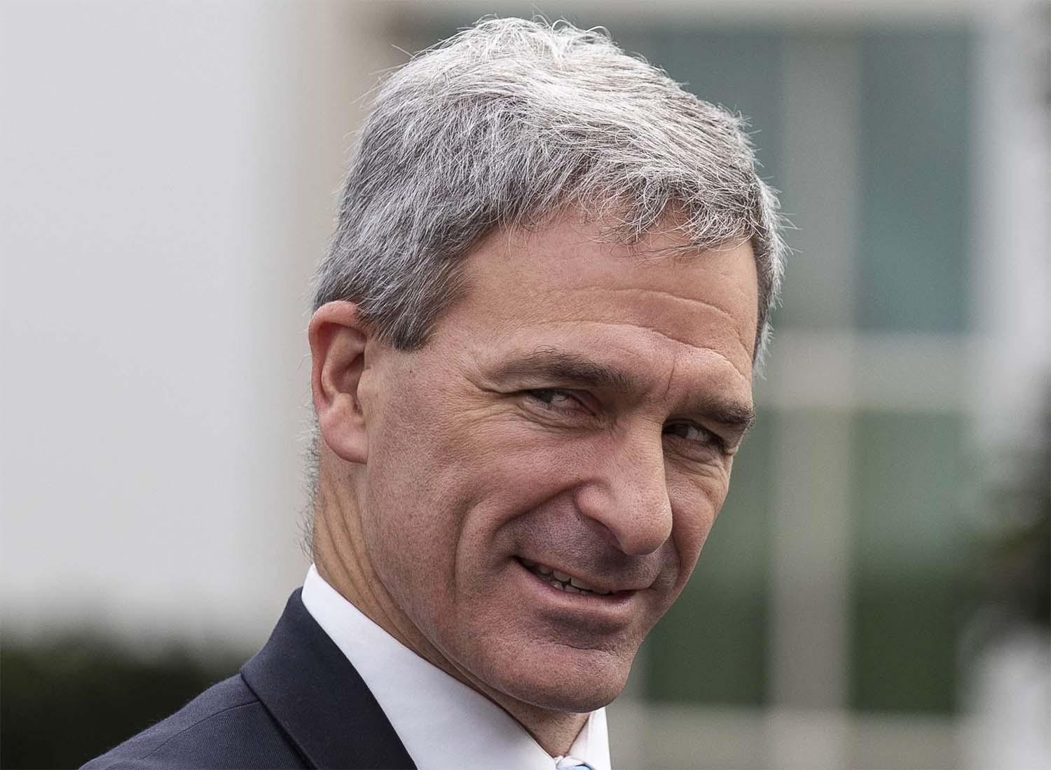 Acting Deputy Secretary for the Department of Homeland Security Ken Cuccinelli 