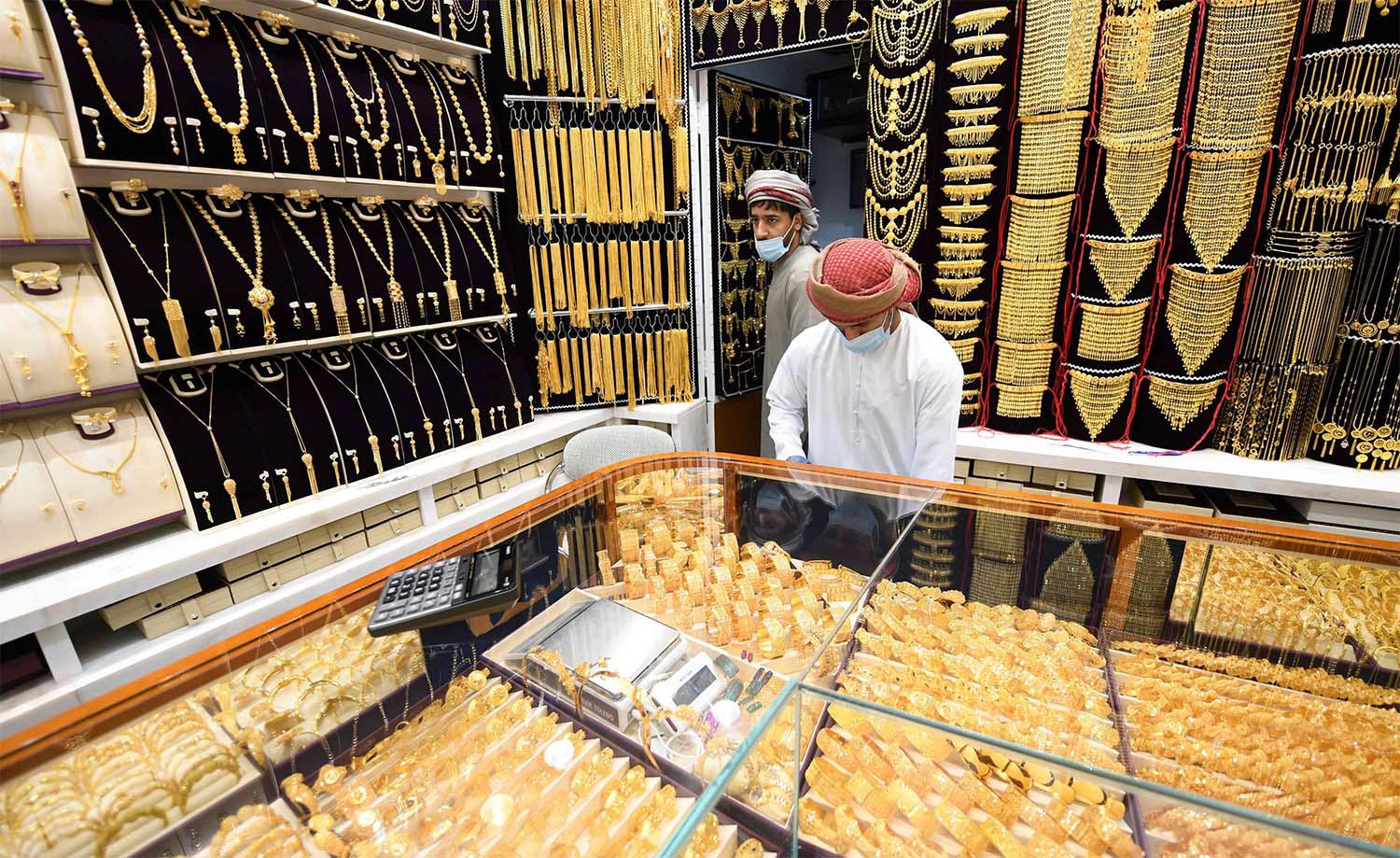 Dubai's gold souk
