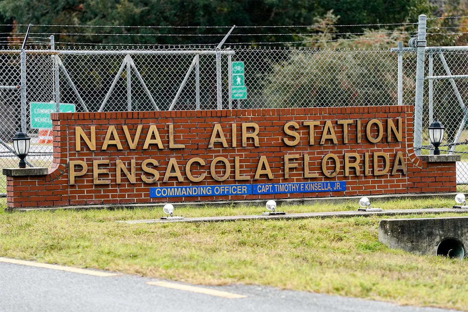 Pensacola Naval Air Station
