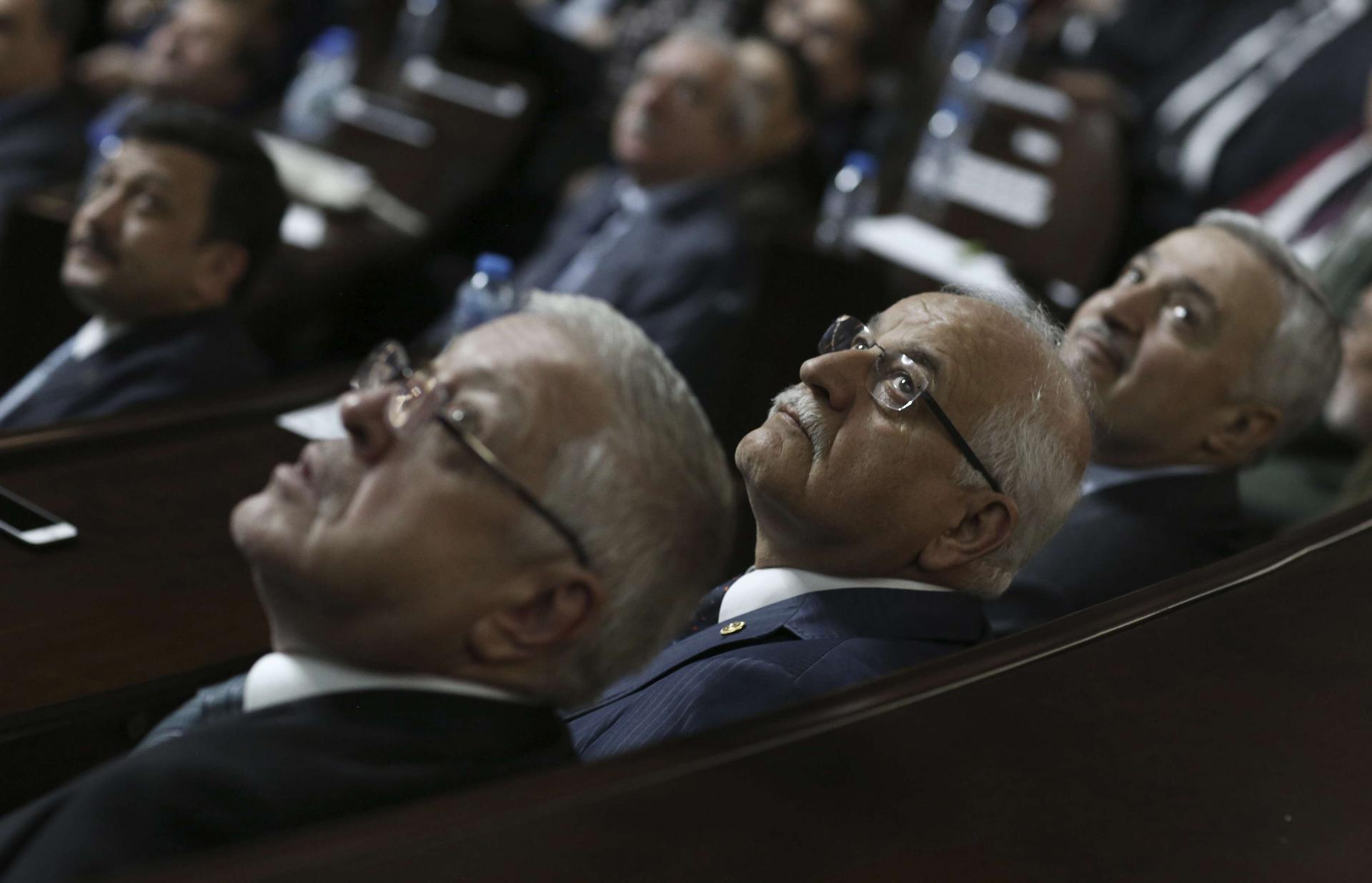 البرلمان التركي