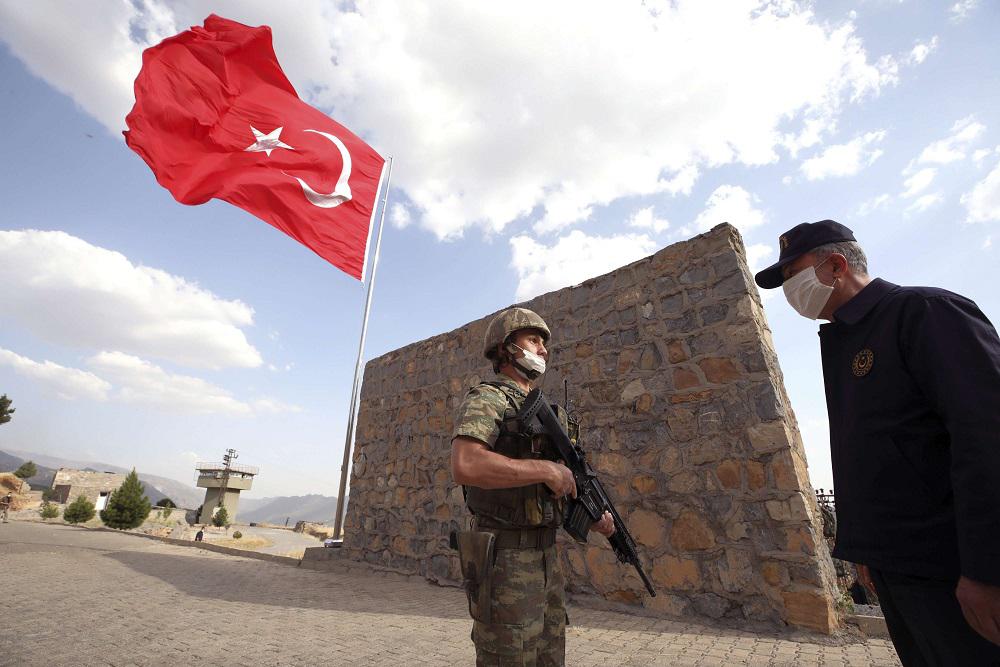  الجيش التركي شمال العراق