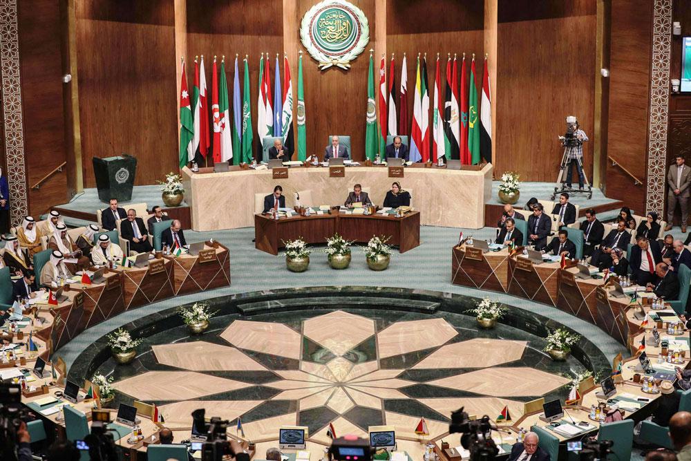 اجتماع وزراء الخارجية العرب
