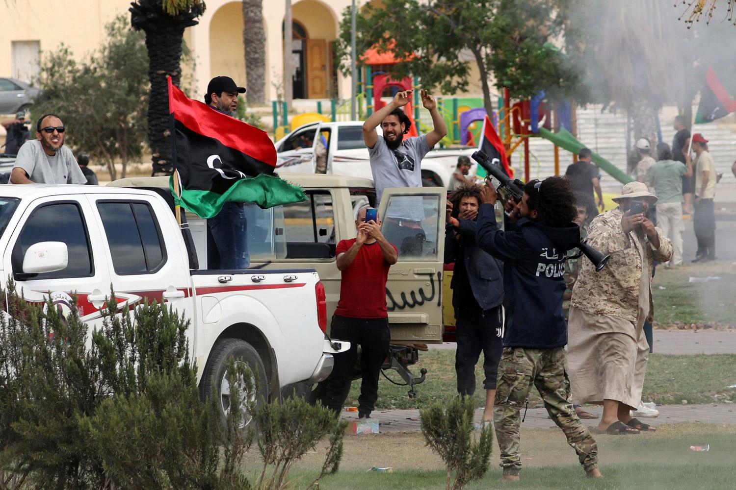 فوضى السلاح في ليبيا برعاية تركيا