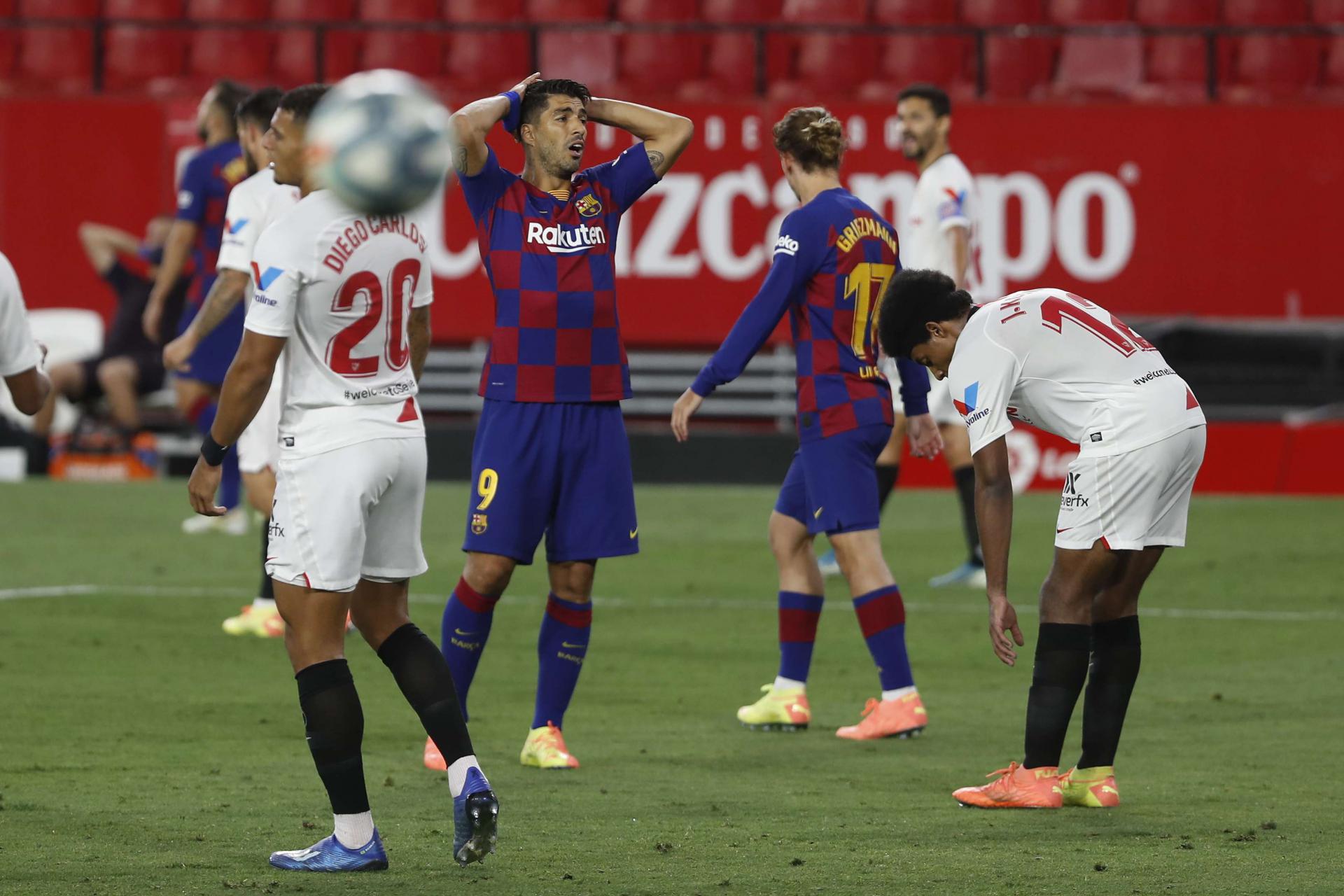 برشلونة واشبيلية