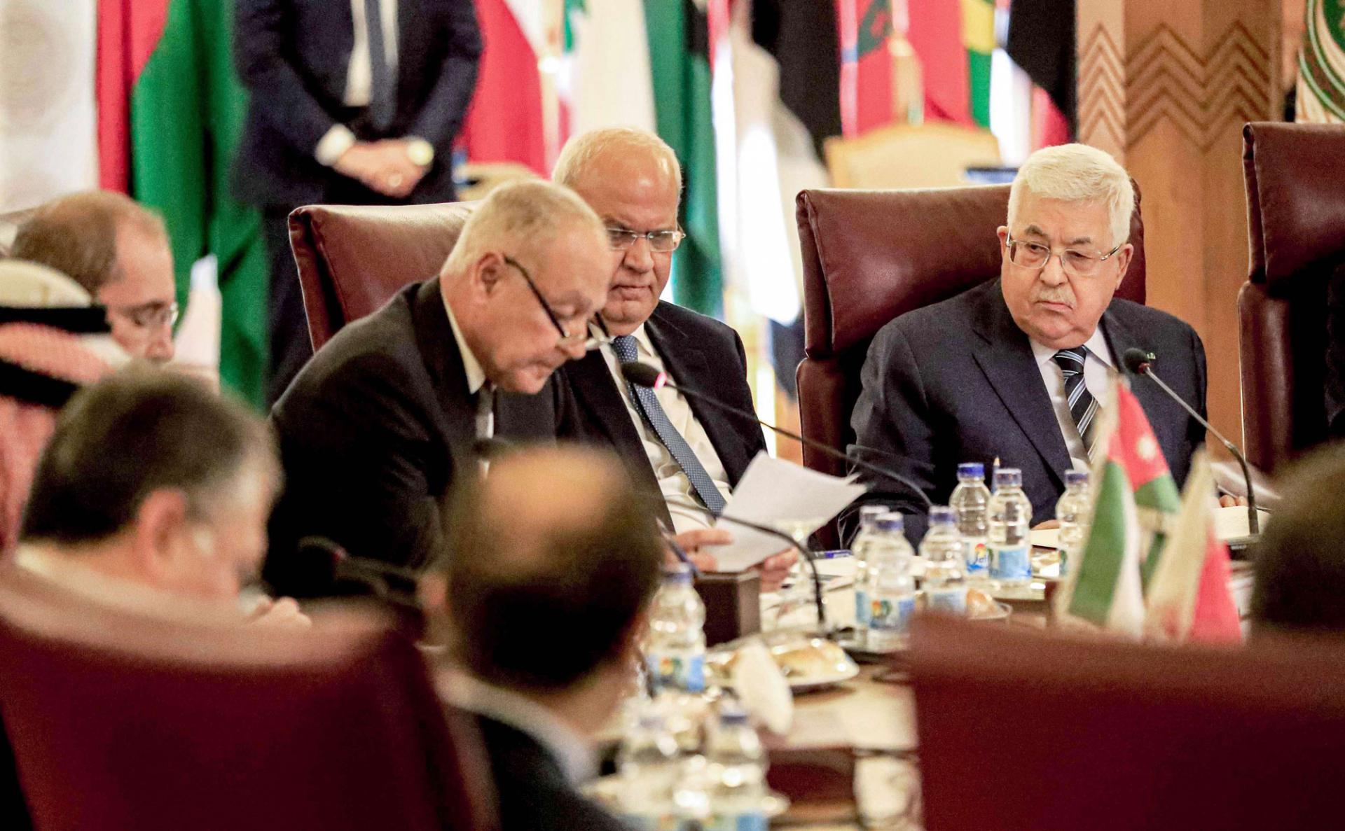 السلطات الفلسطينية تحشد دوليا لمنع إسرائيل من تنفيذ صفقة القرن