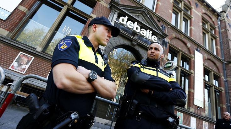 الأمن الهولندي