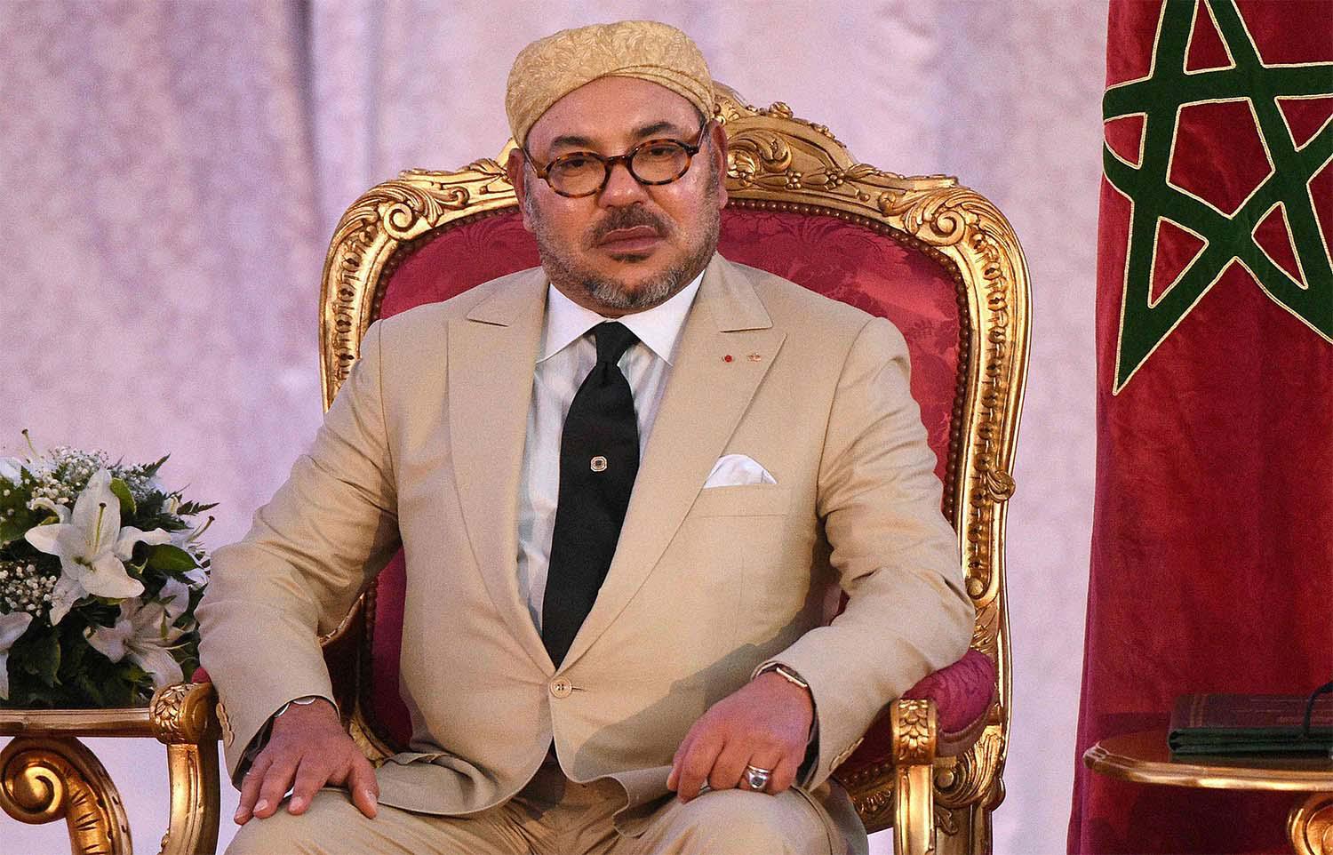 Morocco's King Mohammed VI