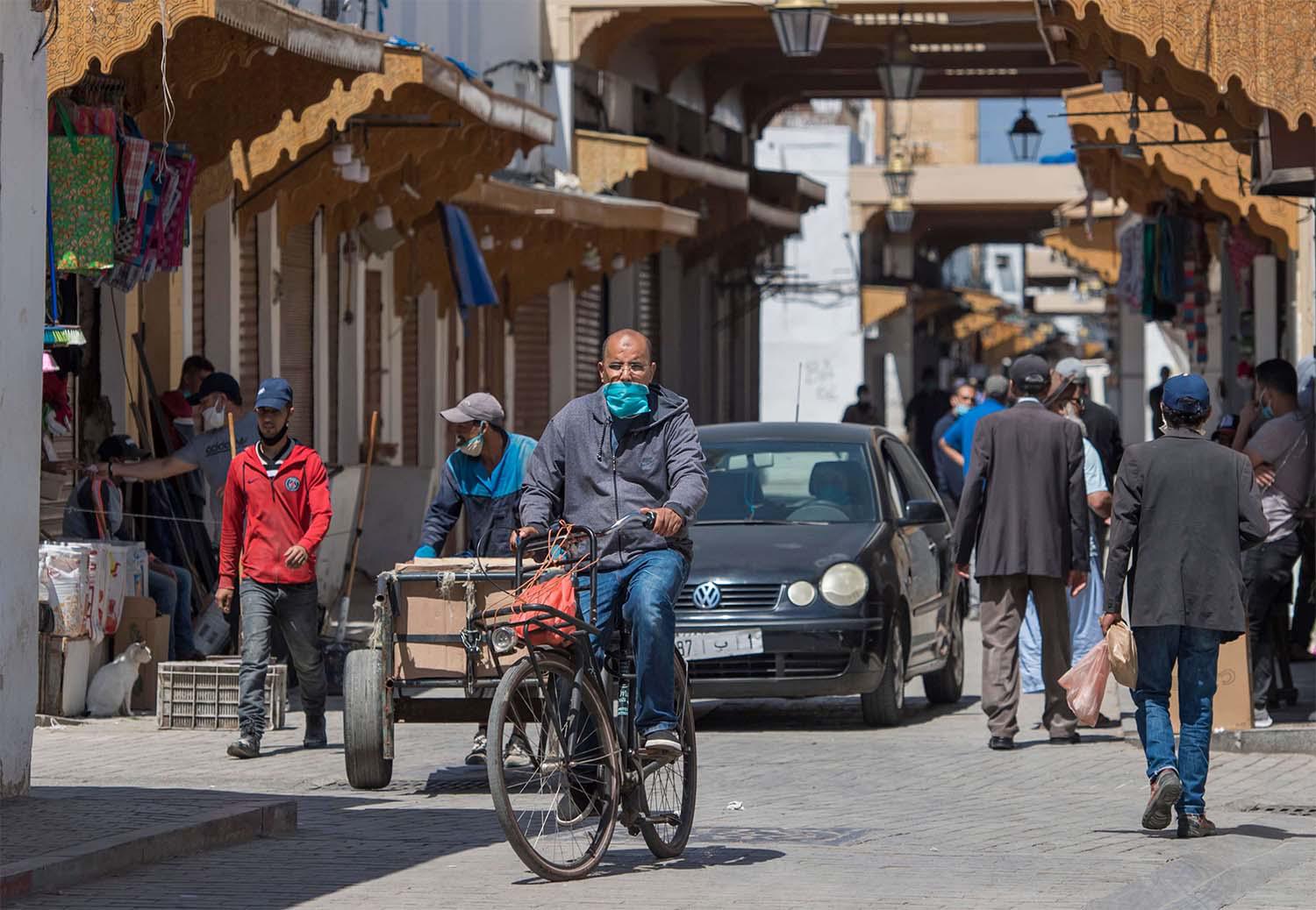 The gradual lifting of the lockdown is being felt across Morocco