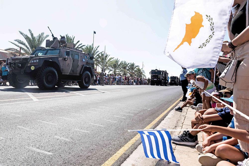 الدعم العسكري الاميركي للقوات القبرصية