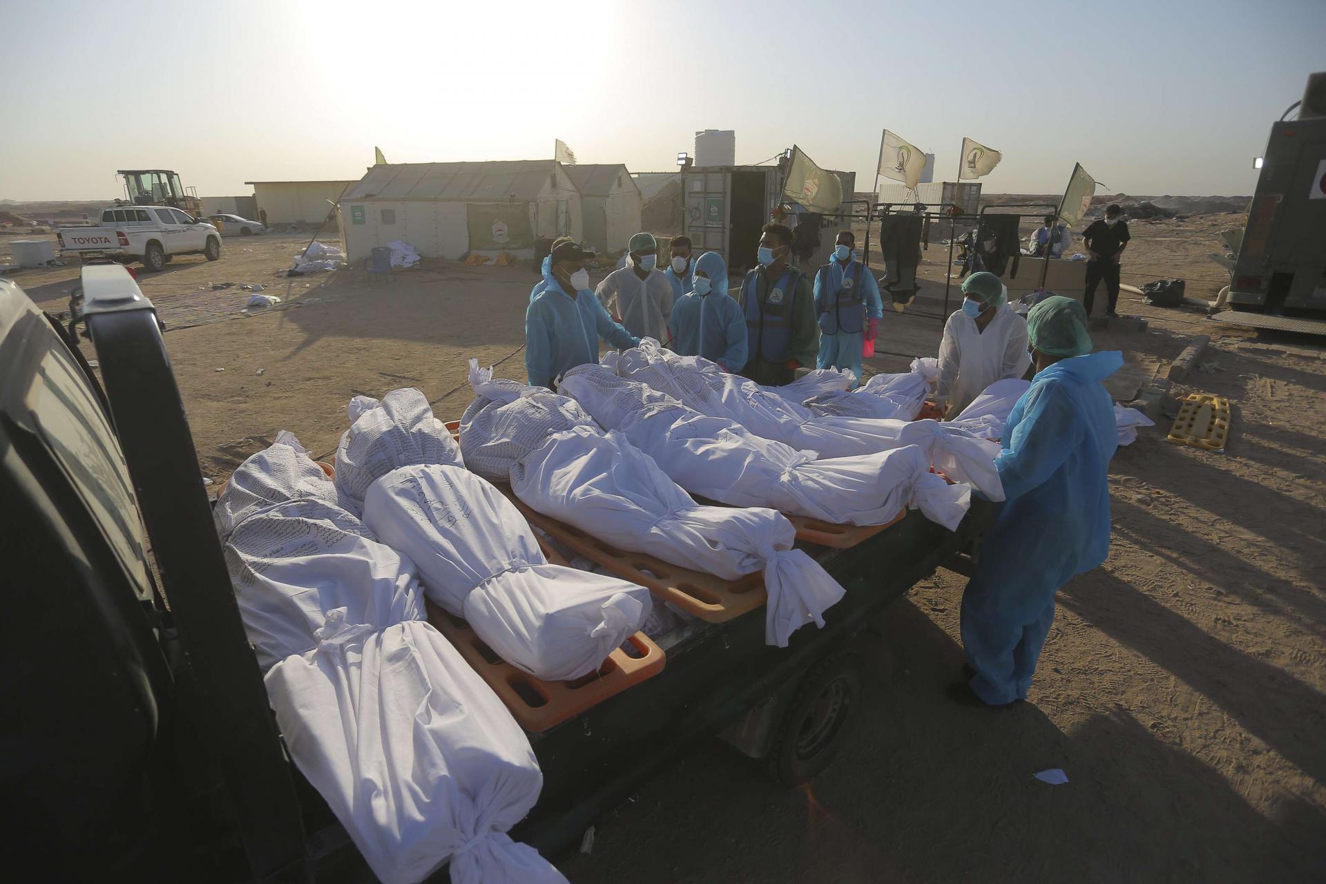العراق يسجل عشرات الوفيات اليومية بكورونا