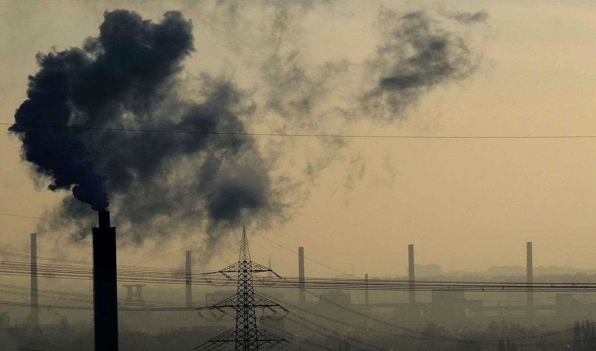 مصنع فحم في ألمانيا يلوث الجو بثاني اكسيد الكربون