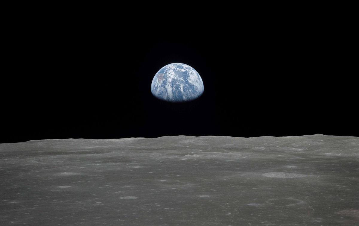 صورة أخذت للأرض من ملفات وكالة الفضاء الاميركية