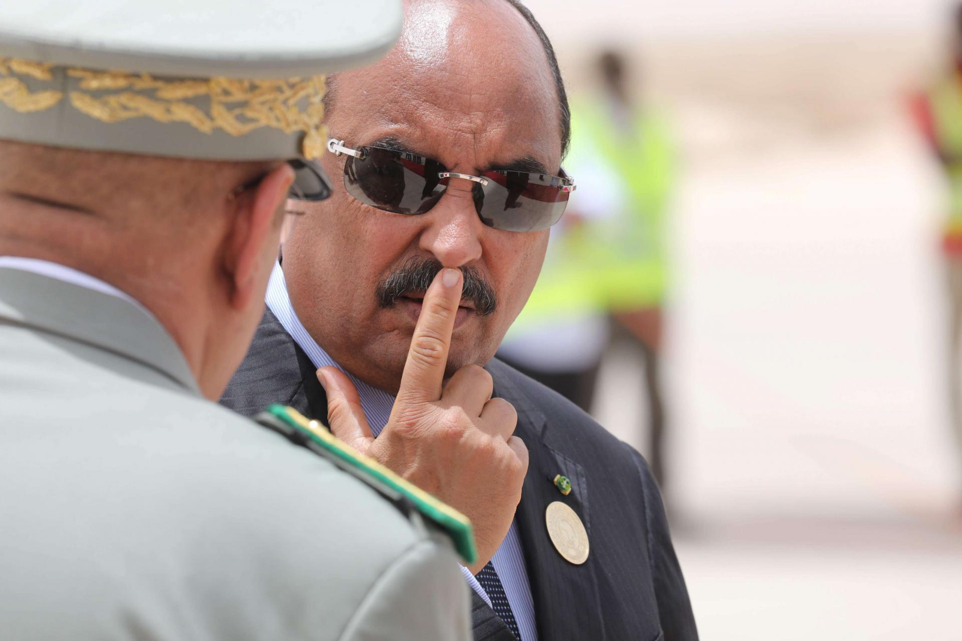 محمد ولد عبدالعزيز يرفض مواجهة تهم البرلمان