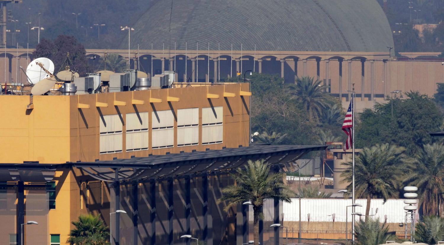 السفارة الأميركية في بغداد قامت باختبار منظومة "سي رام" المضادة للصواريخ السبت