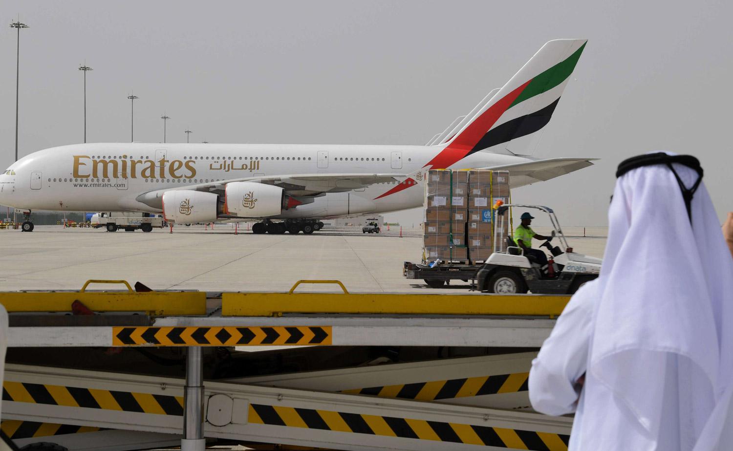 منظمة الصحة العالمية تثمن دور الإمارات لتوفير طائرات لنقل المساعدات للدول المتضررة من كورونا