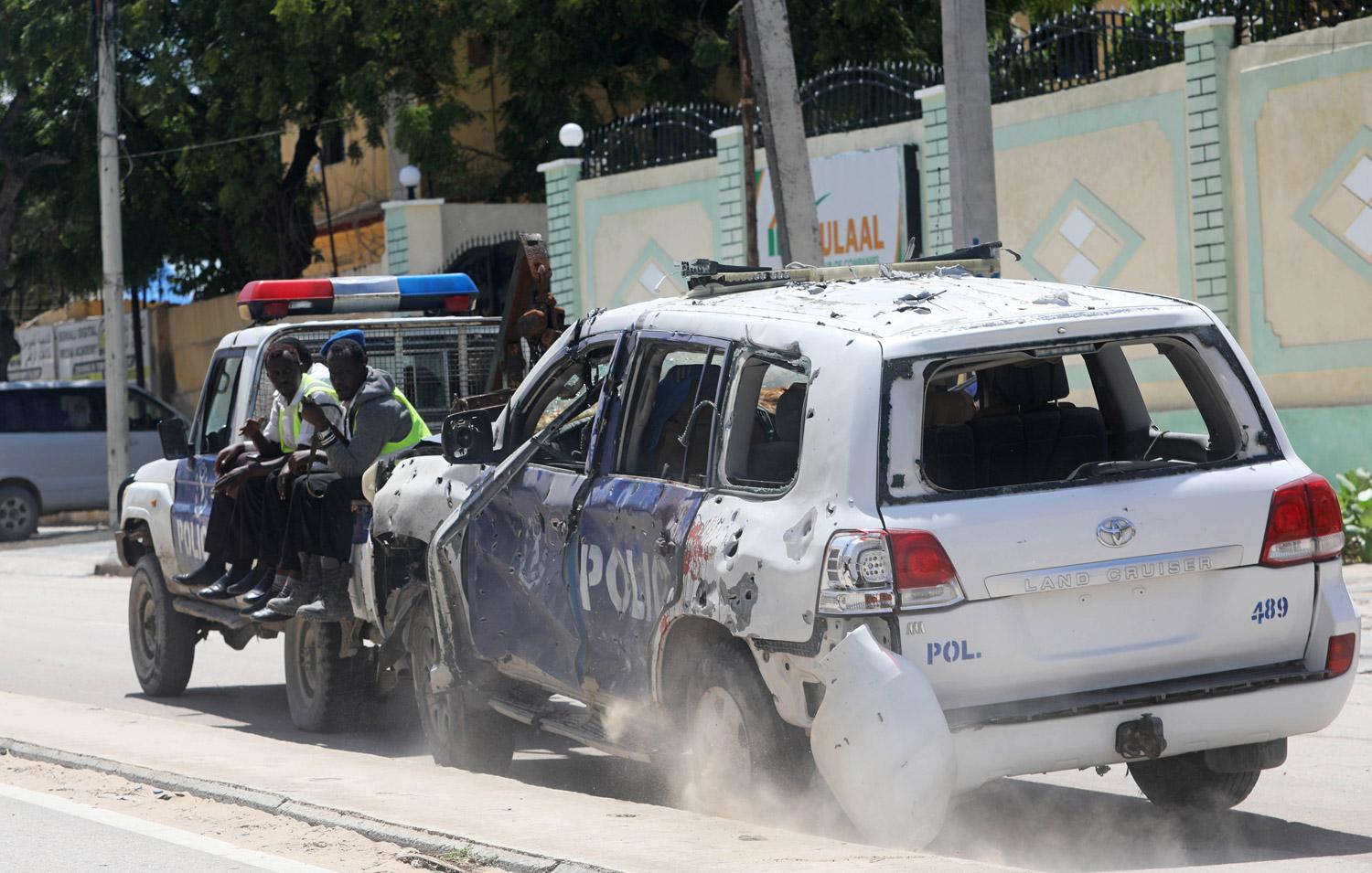الجماعات الإرهابية تريد انهاك الأجهزة الأمنية في الصومال خدمة لأجندات مموليها