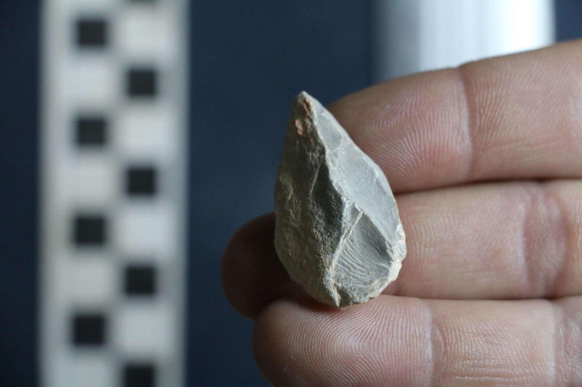  أداة حجرية من عصور ما قبل التاريخ تم العثور عليها في كهف في المكسيك 