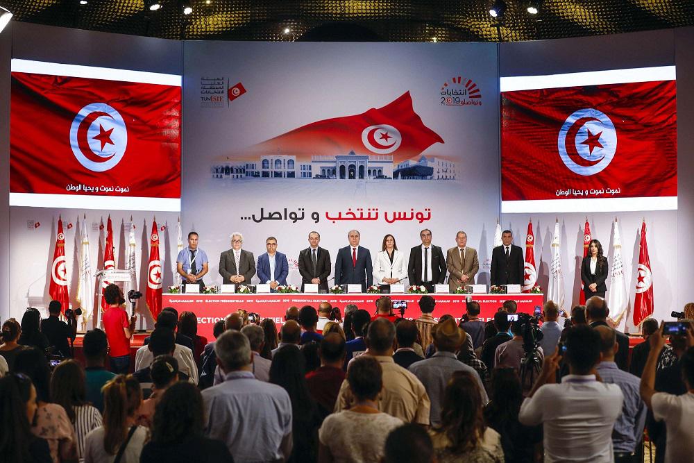 ندوة للجنة الانتخابات في تونس
