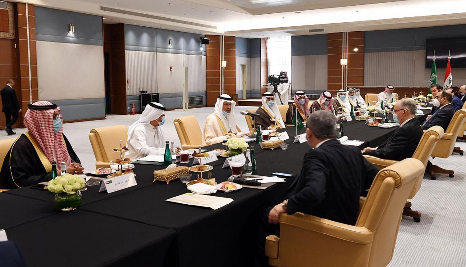 رغبة مشتركة في تعزيز العلاقات الاستراتيجية بين الرياض وبغداد