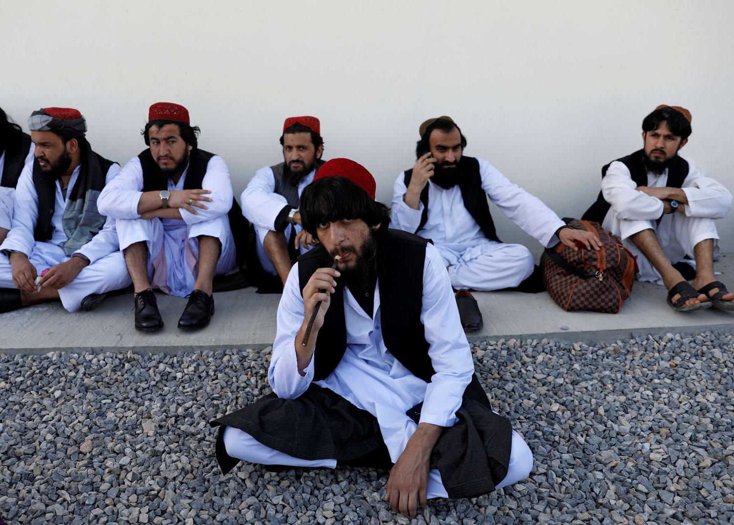 السلطات الأفغانية افرجت عن نحو 4400 سجين من طالبان 