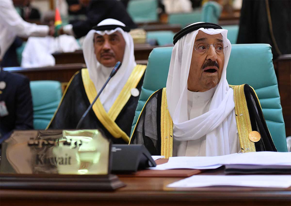 The kind of surgery Sheikh Sabah underwent was not specified