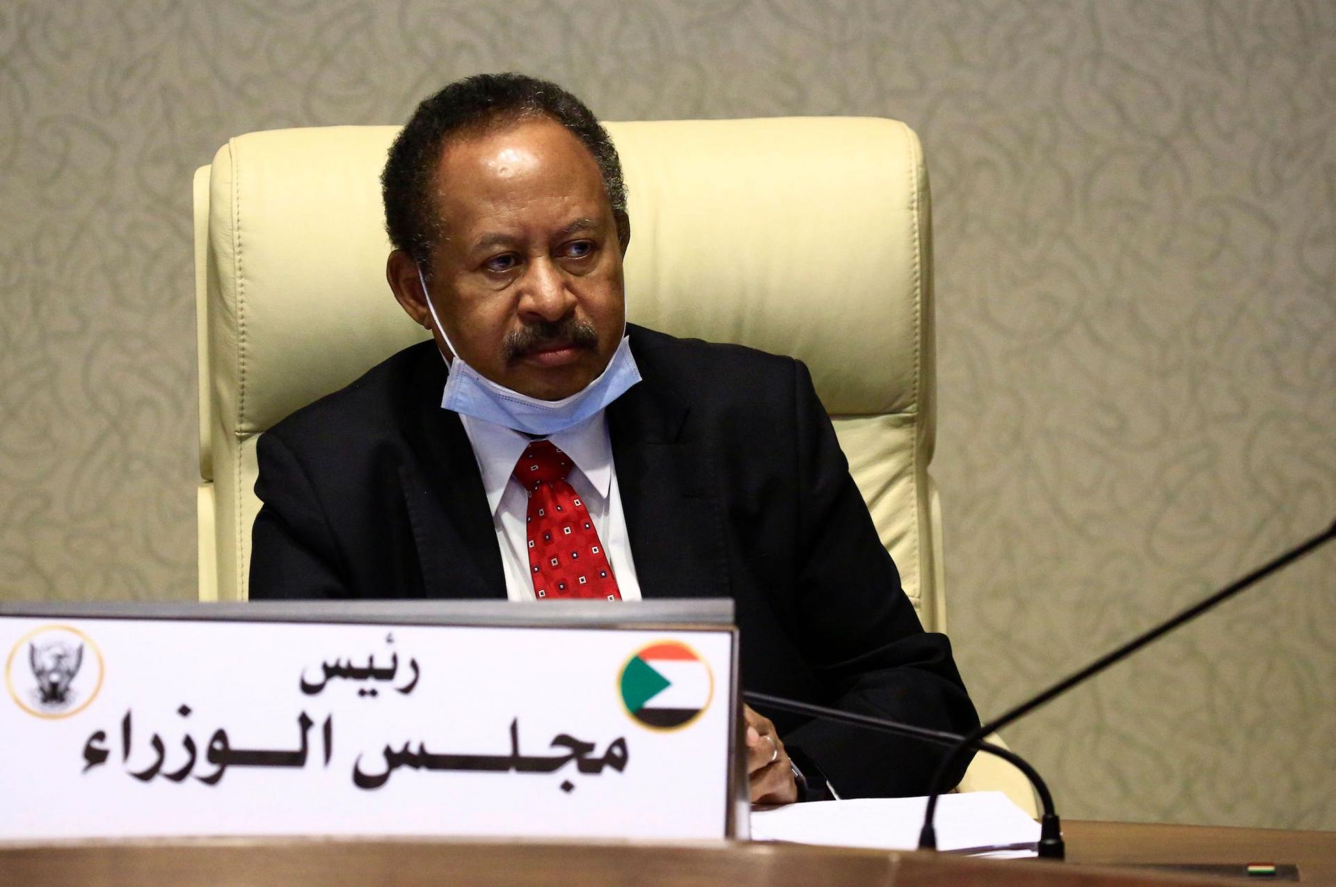حمدوك يشيد بحديث بومبيو عن عمل إدارته على دعم السودان